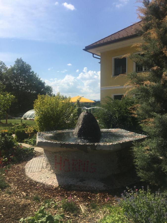 Ferienwohnung Am Bauernhof Strassonig Vulgo Hornis Moosburg Exterior foto